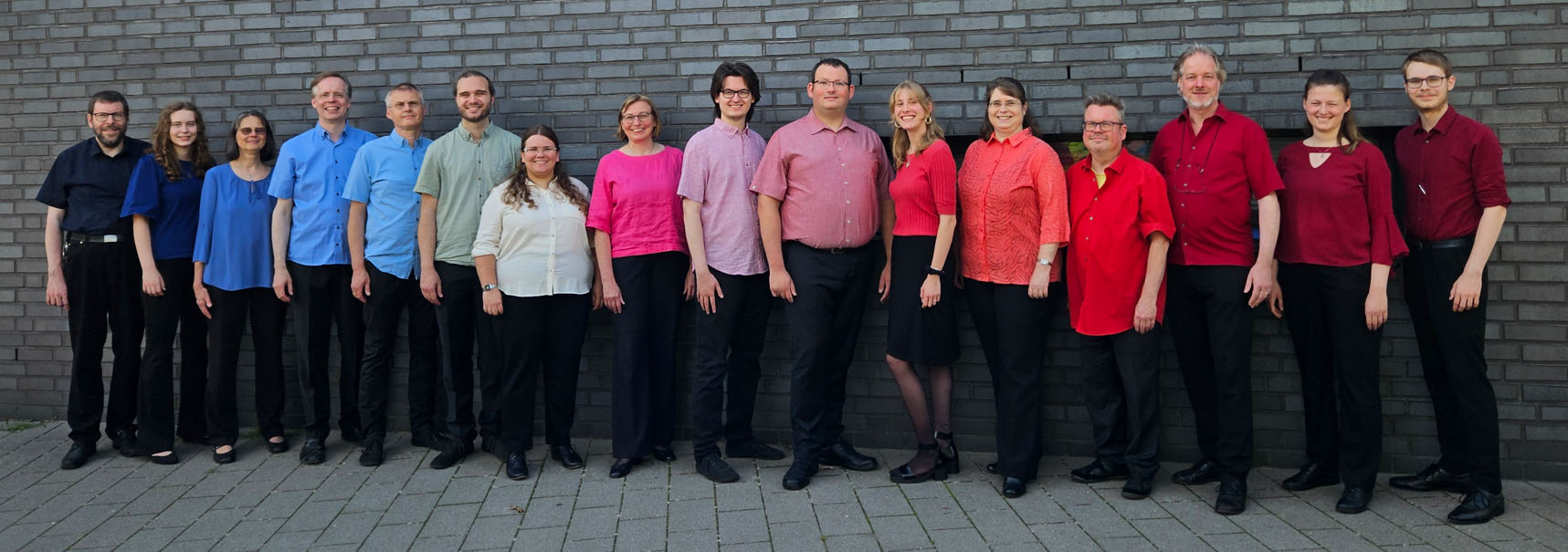 Gruppenfoto Spring's Singers